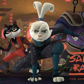 Samurai Rabbit: The Usagi Chronicles wallpaper