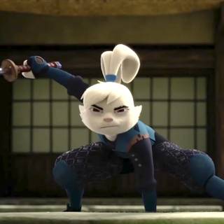 Samurai Rabbit: The Usagi Chronicles wallpaper