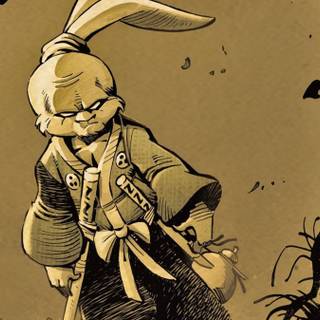 Samurai Rabbit: The Usagi Chronicles wallpaper