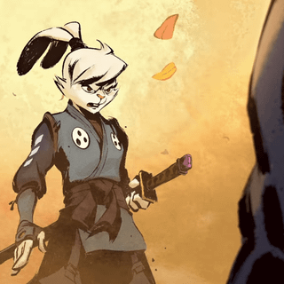 Samurai Rabbit: The Usagi Chronicles wallpaper