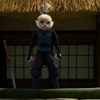 Samurai Rabbit: The Usagi Chronicles wallpaper