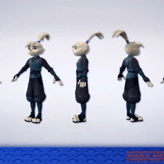 Samurai Rabbit: The Usagi Chronicles wallpaper