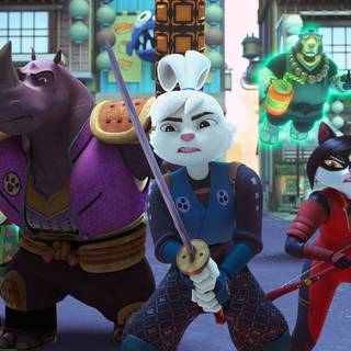 Samurai Rabbit: The Usagi Chronicles wallpaper