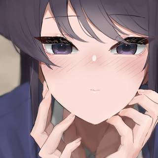 Embarrassed wallpaper