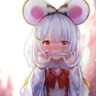 Embarrassed wallpaper
