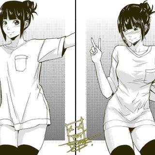 Embarrassed wallpaper