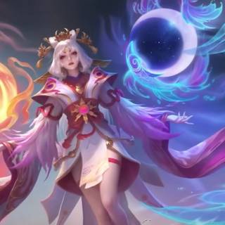 Goddess MLBB wallpaper