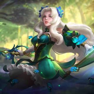 Goddess MLBB wallpaper