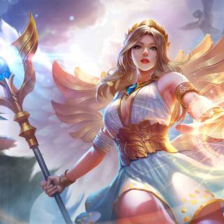 Goddess MLBB wallpaper