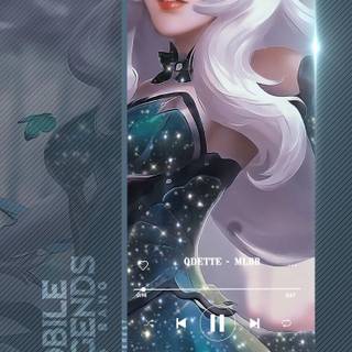 Goddess MLBB wallpaper