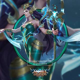 Goddess MLBB wallpaper