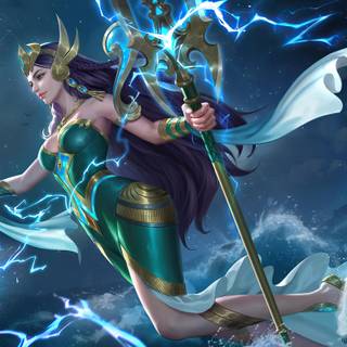 Goddess MLBB wallpaper
