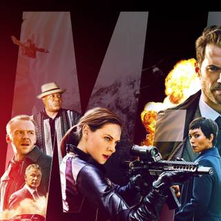 Mission Impossible 4k wallpaper