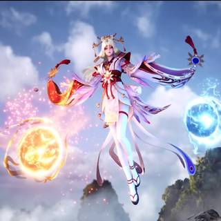Goddess MLBB wallpaper