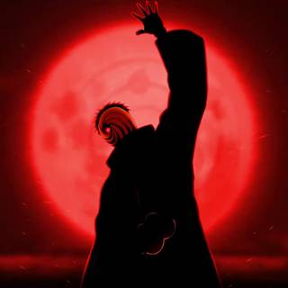 Obito moon wallpaper