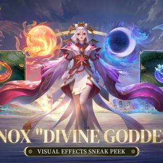 Goddess MLBB wallpaper