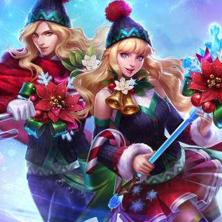 Goddess MLBB wallpaper