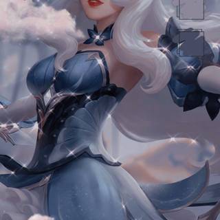 Goddess MLBB wallpaper