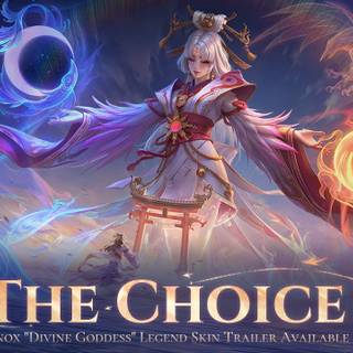 Goddess MLBB wallpaper