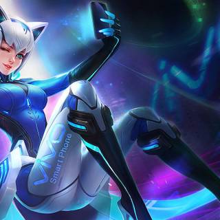 Goddess MLBB wallpaper