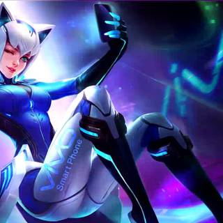 Goddess MLBB wallpaper