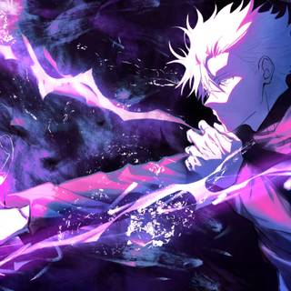 Gojo Satoru desktop 4k wallpaper