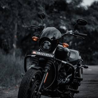 Bike mobile 4k wallpaper