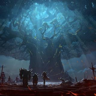 Fantasy 4k PC wallpaper