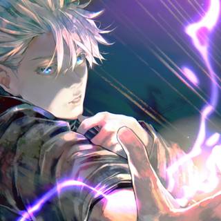 Gojo Satoru desktop 4k wallpaper