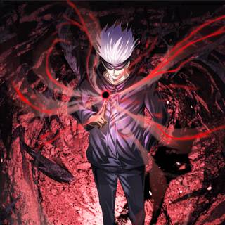 Gojo Satoru desktop 4k wallpaper