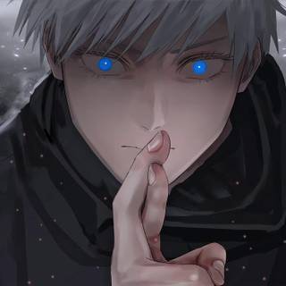 Desktop Gojo wallpaper