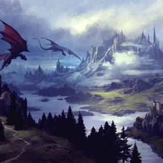 Fantasy 4k PC wallpaper