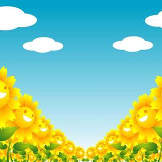 Summer art desktop wallpaper