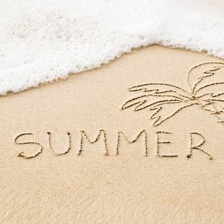 Summer art desktop wallpaper