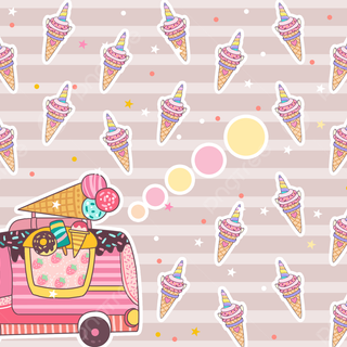 Summer cartoon laptop wallpaper