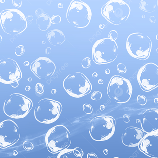 Summer bubbles wallpaper