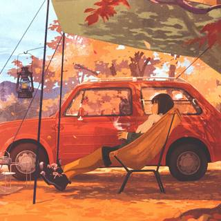4k autumn art wallpaper
