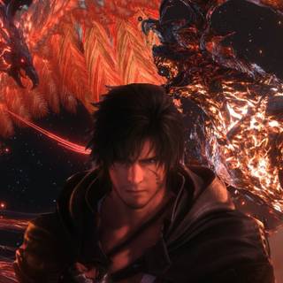 Final Fantasy 16 desktop wallpaper