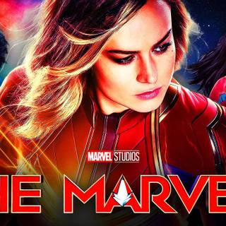 The Marvel's 2023 movie wallpaper