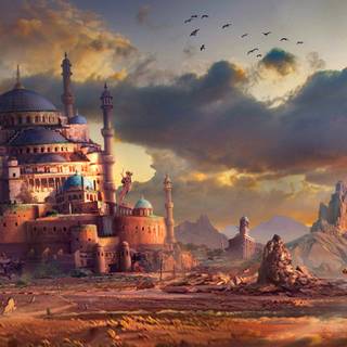 Fantasy 4k PC wallpaper