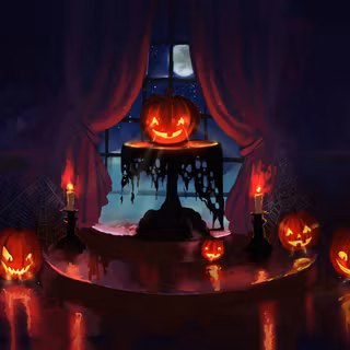 Halloween desktop HD wallpaper