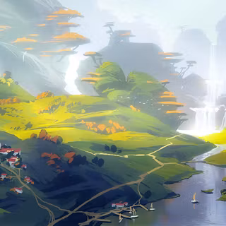 4k autumn art wallpaper