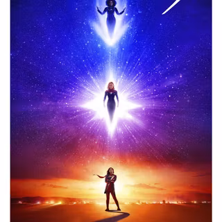 The Marvel's 2023 movie wallpaper