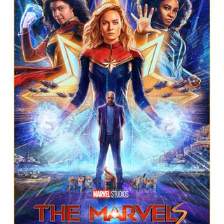 The Marvel's 2023 movie wallpaper