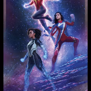 The Marvel's 2023 movie wallpaper