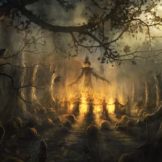 Halloween desktop HD wallpaper