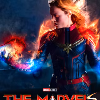 The Marvel's 2023 movie wallpaper
