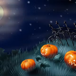 Halloween desktop HD wallpaper