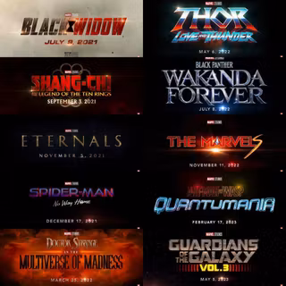The Marvel's 2023 movie wallpaper