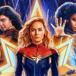 The Marvel's 2023 movie wallpaper